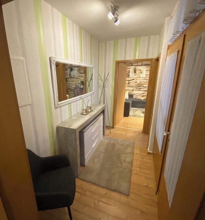 Kleines Apartment Mit Begehbarer Dusche Im Schlafzimmer Eberbach (Rhein-Neckar-Kreis) Exterior foto